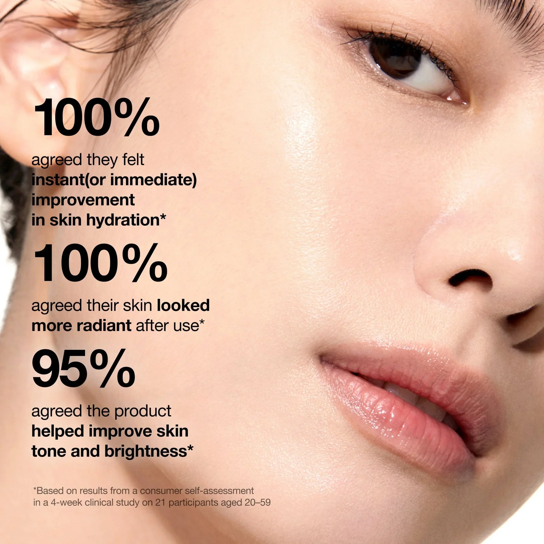 Rice 70 Glow Milky Toner, detalhe 1